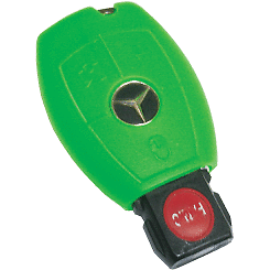 Fits Mercedes Rubber Key Fob Remote Cover Case Protector MRCDN13 - Picture 8 of 11