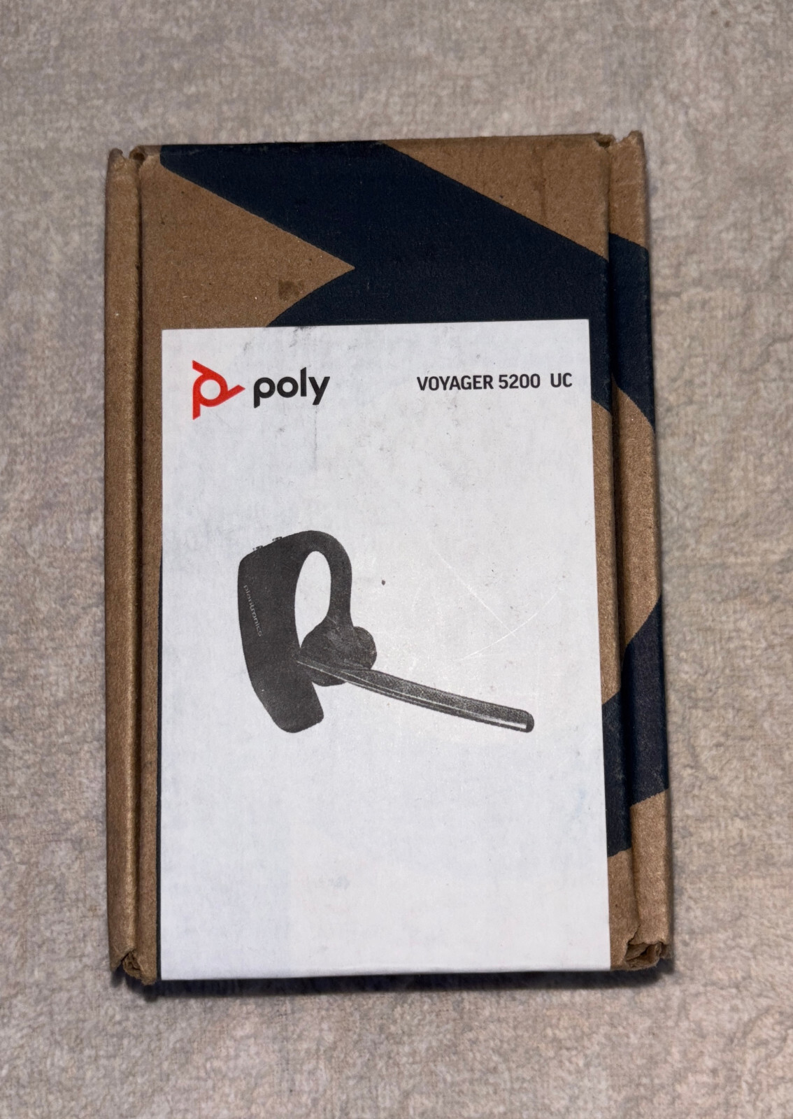 Poly Voyager 5200 UC Wireless Headset with BT700 Adapter USB-A or USB-C