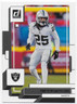 2022 Donruss #288 Tre'von Moehrig - Las Vegas Raiders