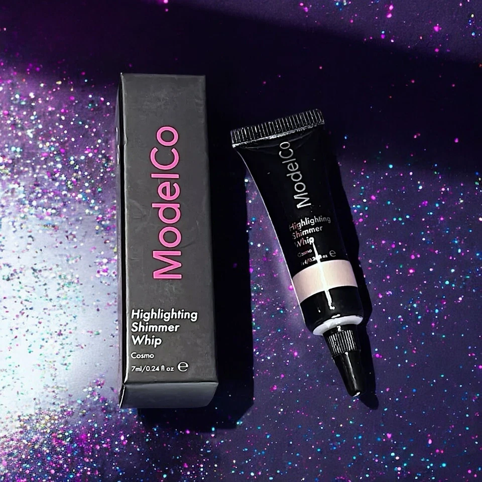 MODELCO HIGHLIGHTING SHIMMER WHIP in COSMO LIQUID ILLUMINISER 7 ml New In Box - Image 4 of 4