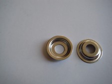 Jack Plate washers for Piggy Back Black tolex Fender amps. pair