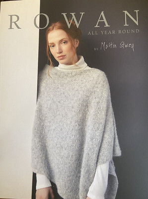 Rowan All Year Round by Martin Storey - New Copy - 13 trans-seasonal designs