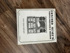  DOLLHOUSE MINIATURE ~ 4 DRAW DRESSER ~ RETIRED CONCORD