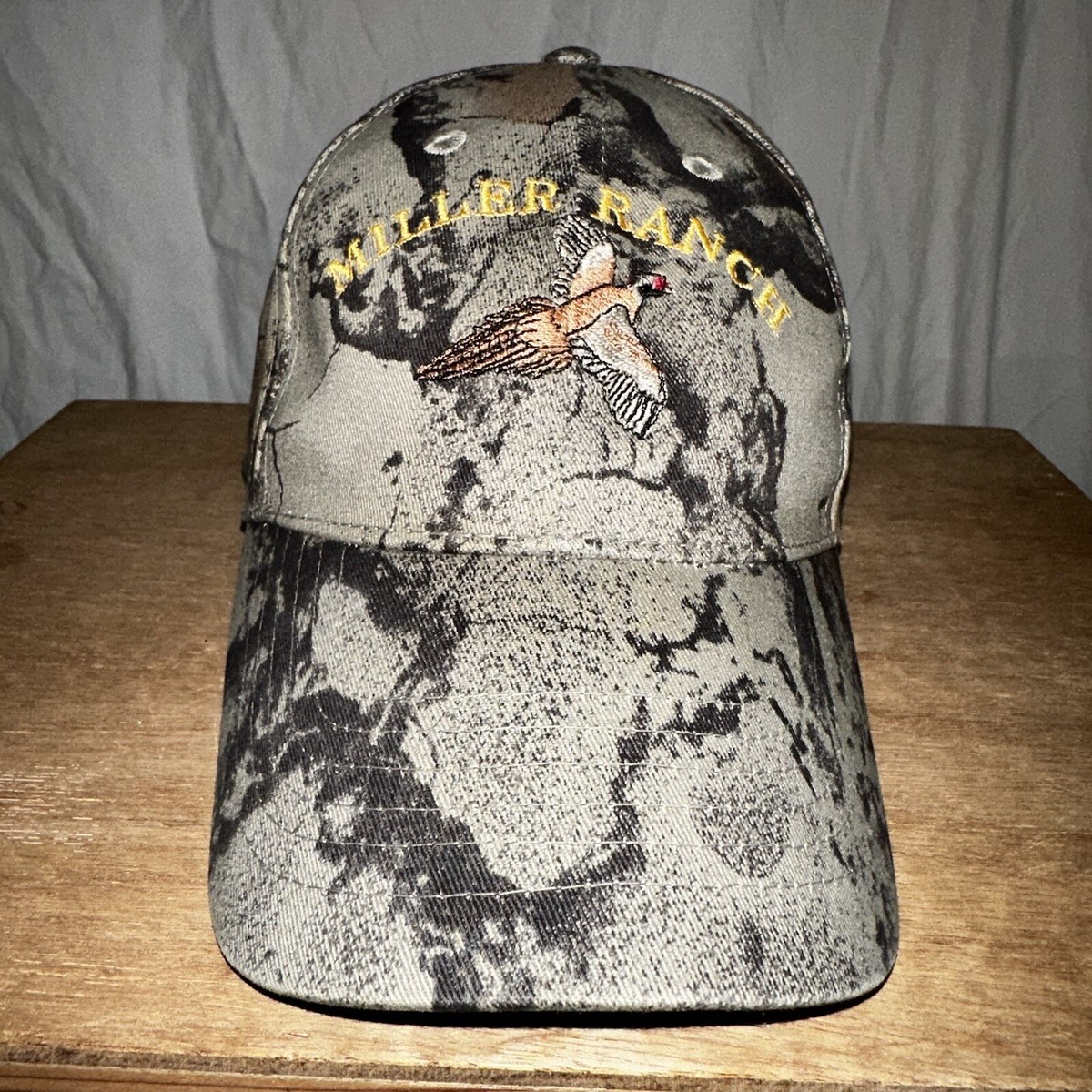 Miller Ranch Camouflage StrapBack Baseball Dad