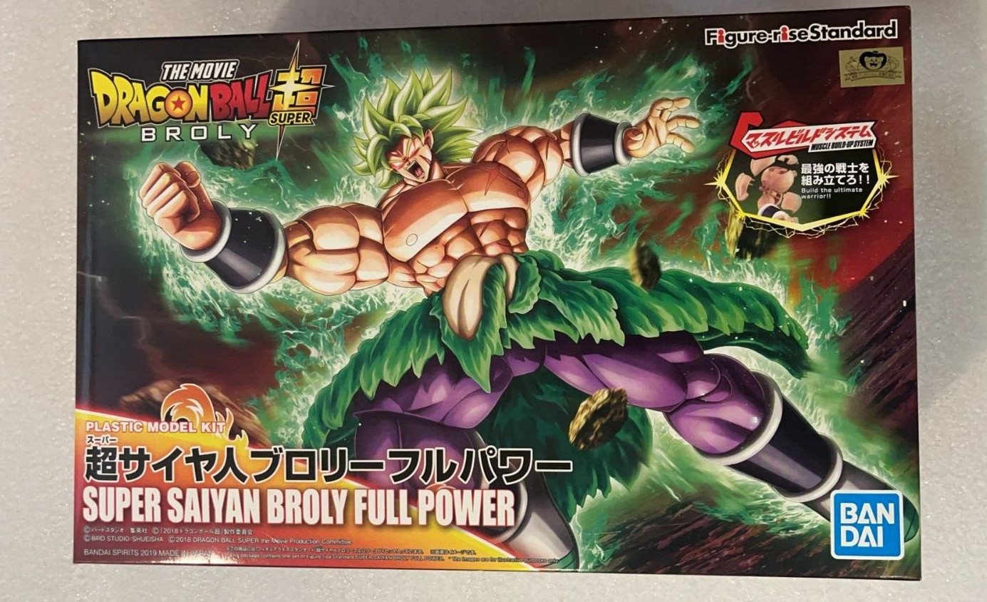 NEW Bandai Figure-rise Standard Super Saiyan Broly Full Powe
