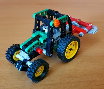 lego mini tractor