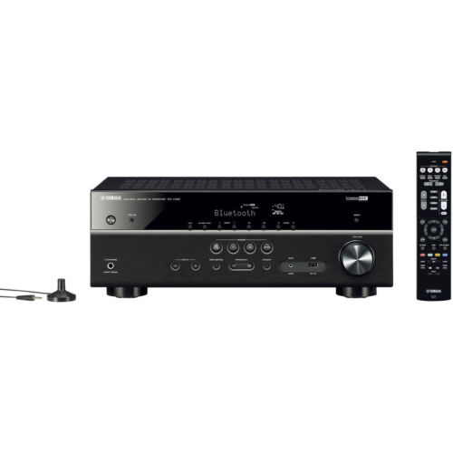 Yamaha RX-V385 5.1 Channel Home Theater Receiver with Bluetooth 100 Watts per Ch - Picture 1 of 3