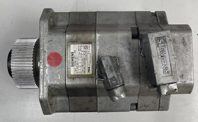 Siemens 3~Permanent Magnet Motor Synchronous Motor 1FK7080-5AF71-1FB2 Broken Pin