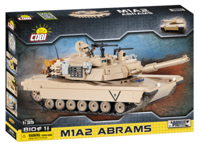 Cobi M1A2 Abrams 1:35 810 Teile 1 Figur - 2619   NEU & OVP   Gratis Versand