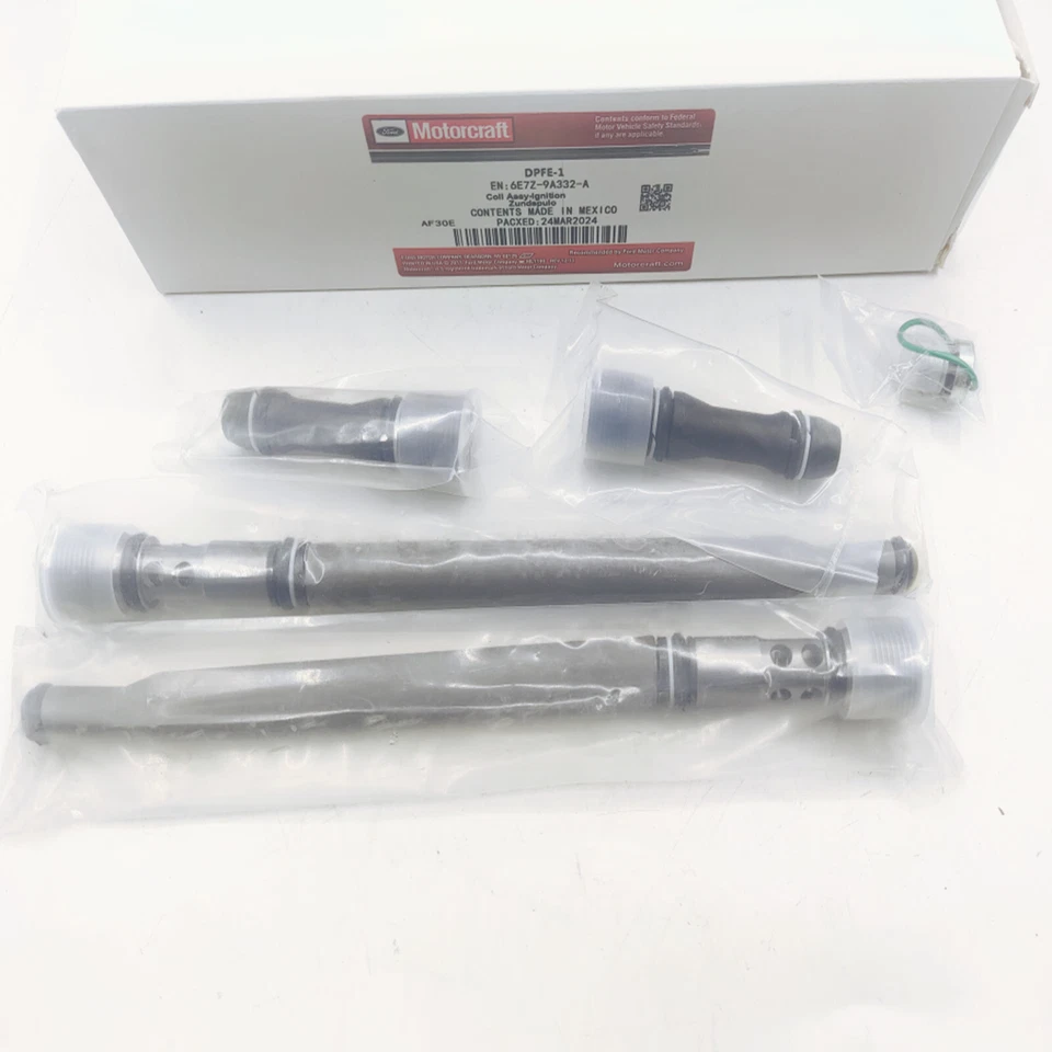 Genuine OEM Updated Stand Pipe & Dummy Plug Kit for 6.0L Ford Powerstroke Diesel - Image 2 of 3