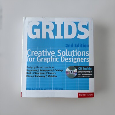 Grids: Creative solutions for graphic designers,Lucienne Roberts