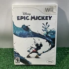Disney Epic Mickey (Nintendo Wii, 2006) Tested, No Manual.