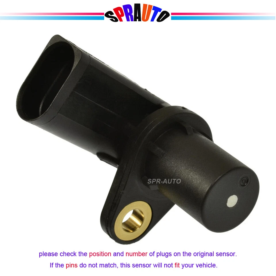 Sensor de posición del cigüeñal para Audi A4 A6 A8 Quattro V6 3.0L 3.2L 4.2L 06E906433 Foto 4 de 4
