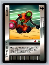 MegaMan NT Warrior TCG CircleGun1 #3 U 39 CCG Mega Man Grave