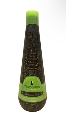 Macadamia Natural Oil Moisturizing Rinse Daily Conditioner All Hair Types 10 OZ