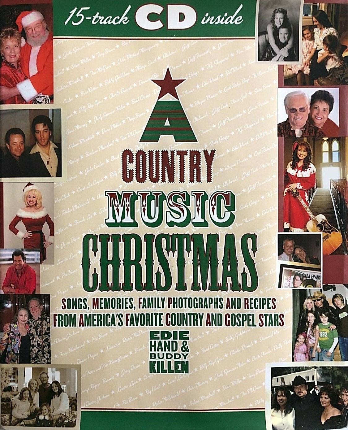 Country Music Christmas : Songs, Memories, Family Photographs and ...