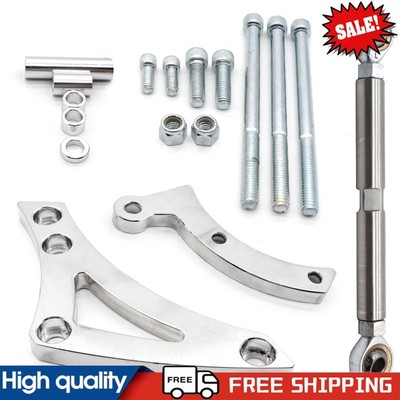 Billet Aluminium Lichtmaschinenhalter für Chrysler SB 318 340 360 Motoren #g