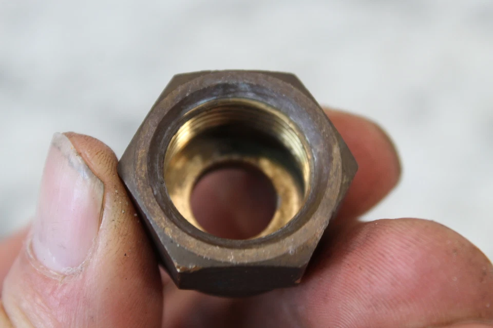 1995 KAWASAKI JET SKI 750 SX porca de cabo de direção 92015-526 - Imagem 4 de 4