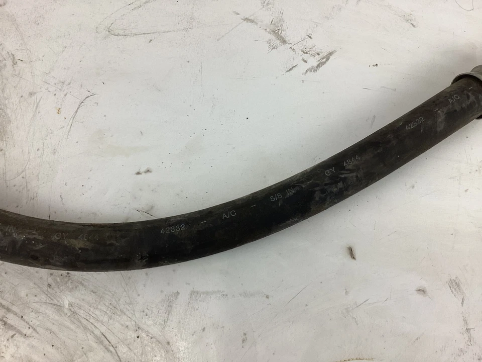 2008 - 2012 Jeep Liberty Front A/C Refrigerant Suction Hose 55038107AB OEM - Image 2 of 4