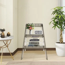 Modern Folding Step Stool for Adults 3 Step Ladder Folding Step Stool 44*52*63cm