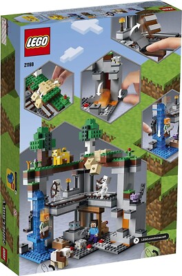 Lego Minecraft 21169 THE FIRST ADVENTURE New Sealed | eBay UK