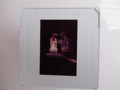 NASA Shuttle Programm 35mm Slide Shuttle Launch