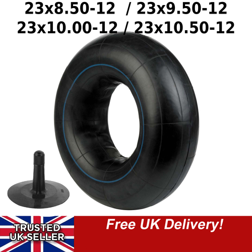 Air Loc Tubo Interior De Neum&aacute;tico De Marca Con V&aacute;stago De V&aacute;lvula De Goma TR13, Tama&ntilde;o Combinado De 12 Pulgadas, 23x8.50-12, 23x850-12, 23x9.50-12, 23x950-12 23x10.50-12,23x1050-12 C&eacute;sped Y Jard&iacute;n