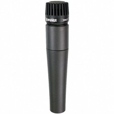 NEW Shure SM57 Instrument Microphone SM-57/LC Mic Free US 48 State Shipping