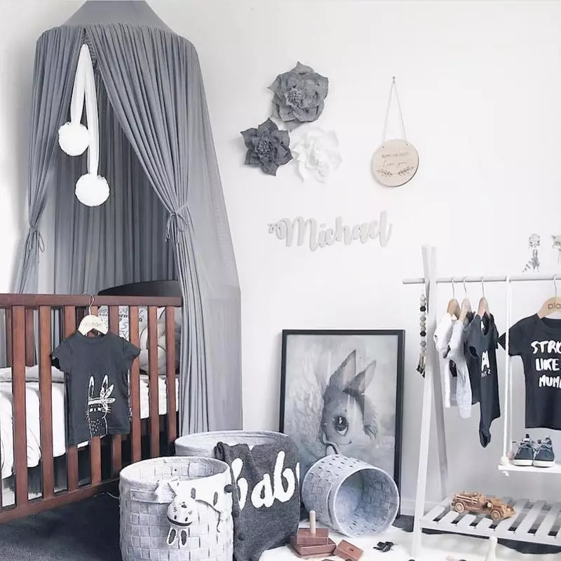 Chiffon sale bed canopy