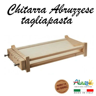 ANTECH LINEA CASA Chitarra macchina per pasta spaghetti fettuccine originale Abruzzese TAGLIAPASTA