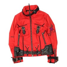 Sportalm Womens Red Black Ski Jacket | Vintage Winter Sports Designer Snow Coat