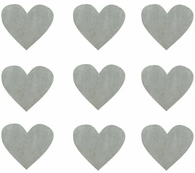 Heart Confetti 100pc 3cmx4cm Wedding Party Decorations DIY Throwing Paper Table - Picture 3 of 4