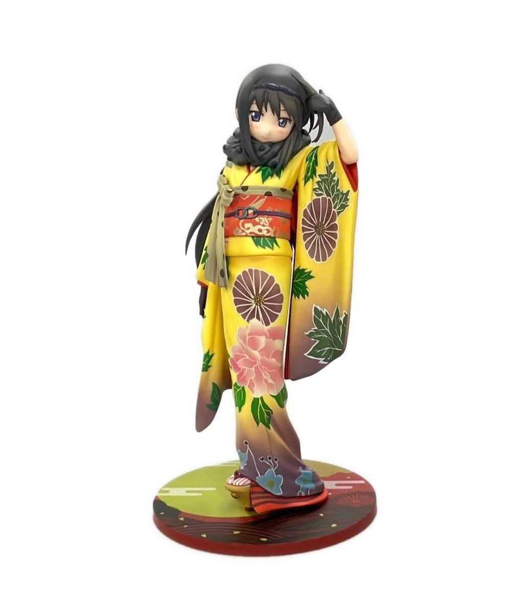 Puella Magi Madoka Magica Akemi Homura Haregi Kimono ver. 1/8 PVC