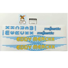 Eddy Merckx Majestic TI set of decals new