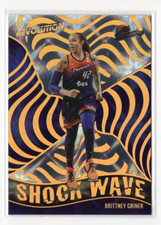 2022 PANINI REVOLUTION WNBA BRITTNEY GRINER SHOCK WAVE GALACTIC SSP