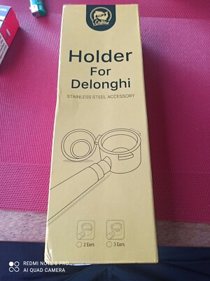 De Longhi, Siebträger mit Griff, Espressomaschine