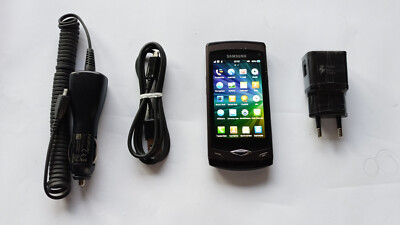 Original Samsung Wave GT-S8500 2GB - Schwarz - Smartphone Top Zustand