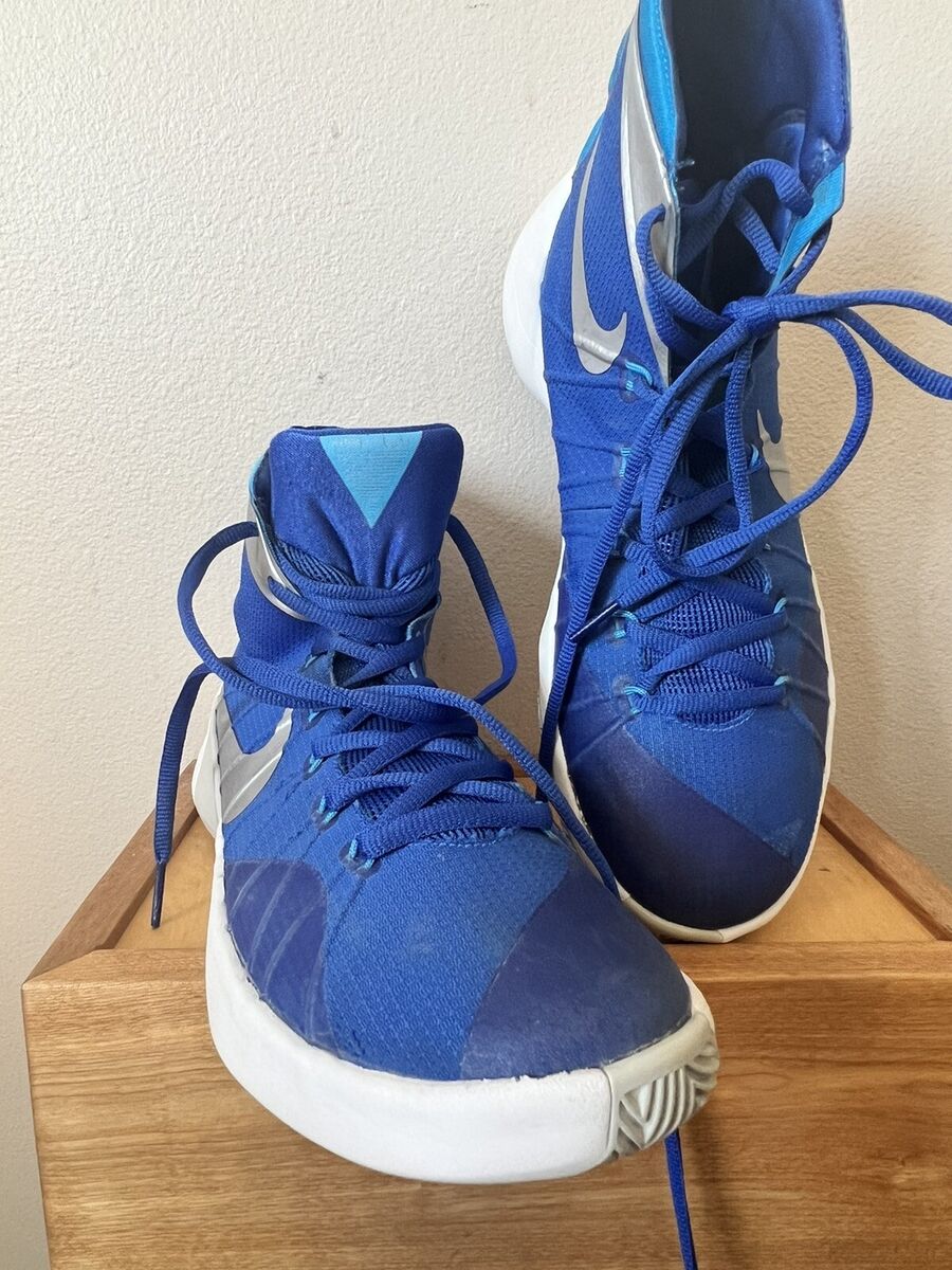 Men's Nike Hyperdunk 2015 TB Royal Basketball Hitops Shoes Men's Nike Hyperdunk 2015 TB Royal Basketball Hitops Shoes