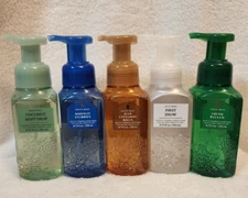 5-Pack of Winter Scents ❄️ Bath & Body Works Gentle Foaming Hand Soaps Faceted