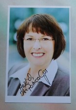 Patricia LIPS - Deutsche Politikerin - Karte mit Original-Autogramm - Top !