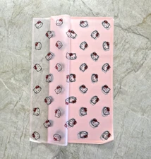 Hello Kitty Pink Korean Wrapping paper Waterproof 20 Sheets - Same Day Shipping