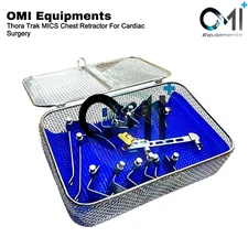 ThoraTrak MICS Chest Retractor For Minimally Invasive Cardiac Surgery Instrument