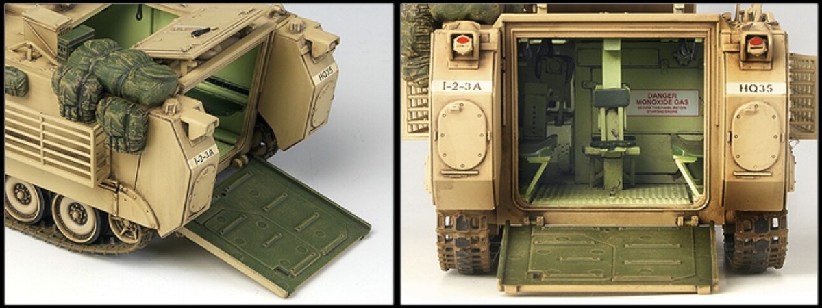 Maquette à Construire - M113 A3 Iraq 2003 1/35 | Academy 0000 1432 Item 12377135 Maquette à Construire - M113 A3 Iraq 2003 1/35 | Academy 0000 1432 Item 12377135