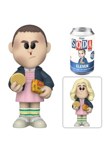 Funko Eleven (Stranger Things) Vinyl Soda Factory Sealed Case w/Chase - Picture 1 of 4