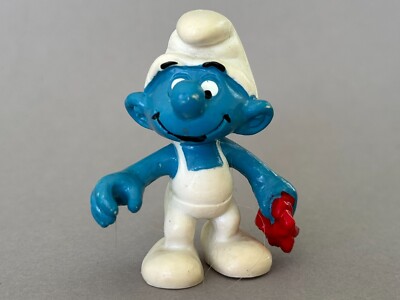 20052 FUEL STATION ATTENDANT SMURF - SCHLEICH / SMURF / SMURF (B)