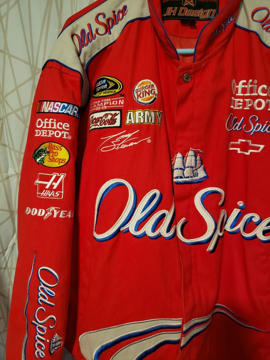 Vintage NASCAR JH Design Tony Stewart #14 Old Spice Racing Vintage NASCAR JH Design Tony Stewart #14 Old Spice Racing