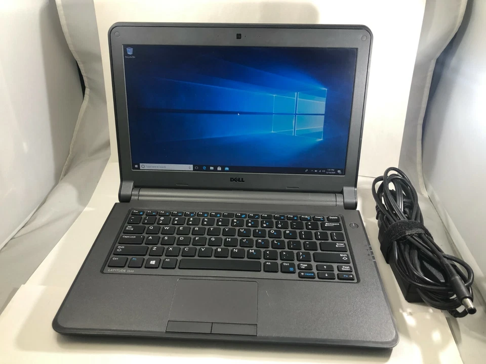 Dell Laptop 3340 Windows 10 Pro 320GB 4GB RAM i3-4005U HDMI Webcam Zoom Ready - Image 2 of 4