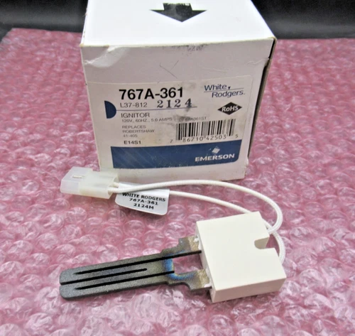 New White-Rodgers 767A-361 Furnace HSI Hot Surface Ignitor Igniter FREE SHIPPING