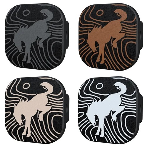 Topographic Bronco Hitch Cover | Ford Bronco Hitch Cover | Durable 3D-Printed - Picture 7 of 23