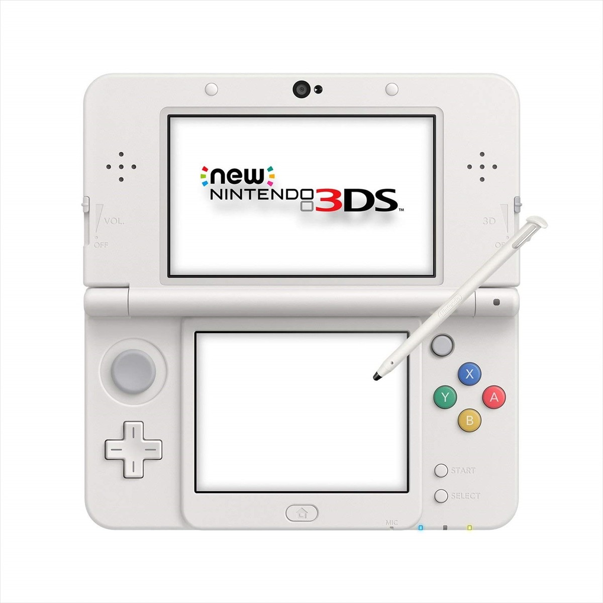 Nintendo 3DS White System Model Console kisekae Japan Import NEW